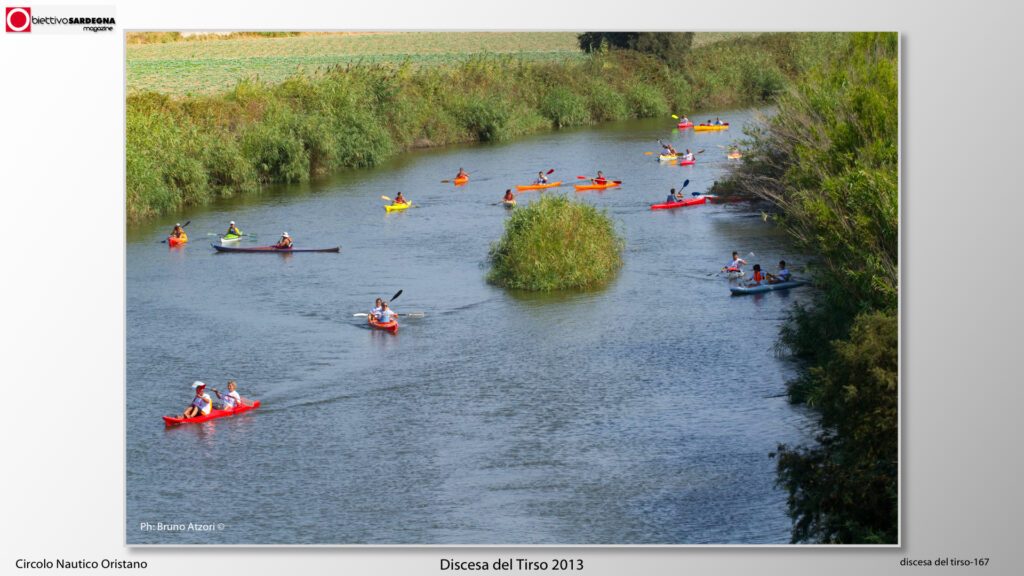 discesa del fiume Tirso