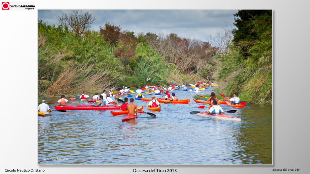 discesa del fiume Tirso