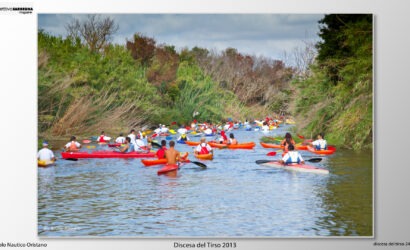 discesa del fiume Tirso
