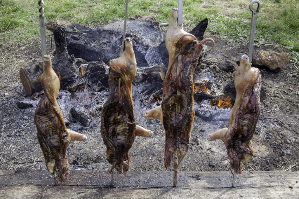 Arrostitura maialetto